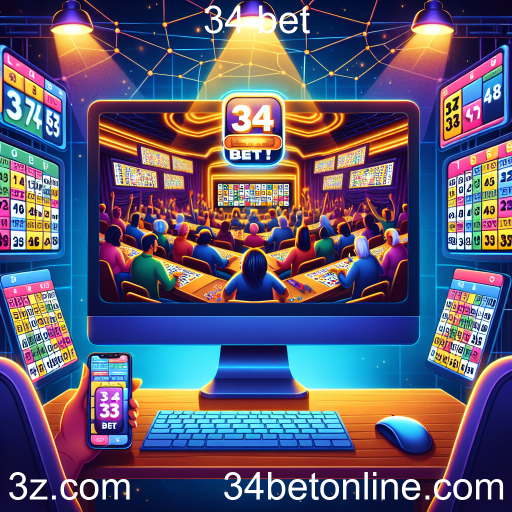 Descubra o Bingo Online no 34 Bet: Diversão a Um Clique